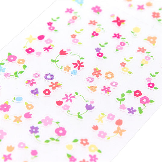 MIDORI Sticker 2207 Small Flower