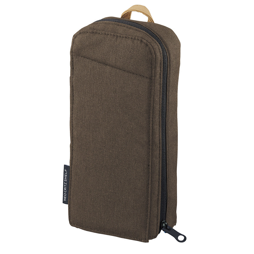 KOKUYO Neo Critz Shelf Pen Case Brown Default Title