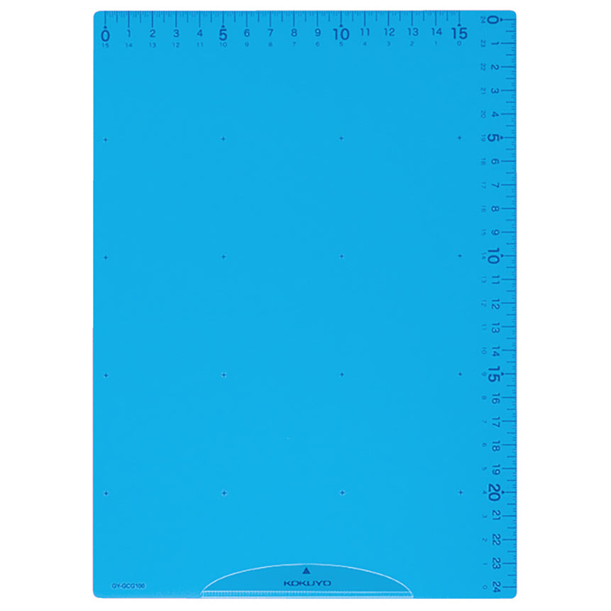 KOKUYO Board Underlay w/Clip GY-GCG100 Blue Default Title