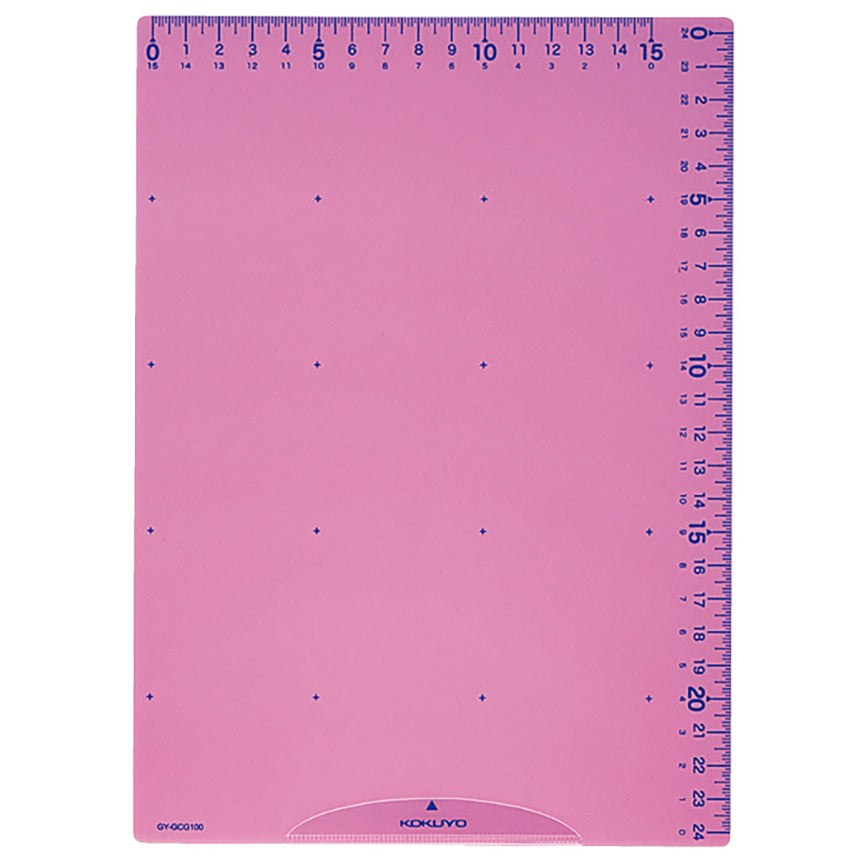 KOKUYO Board Underlay w/Clip GY-GCG100 Pink Default Title