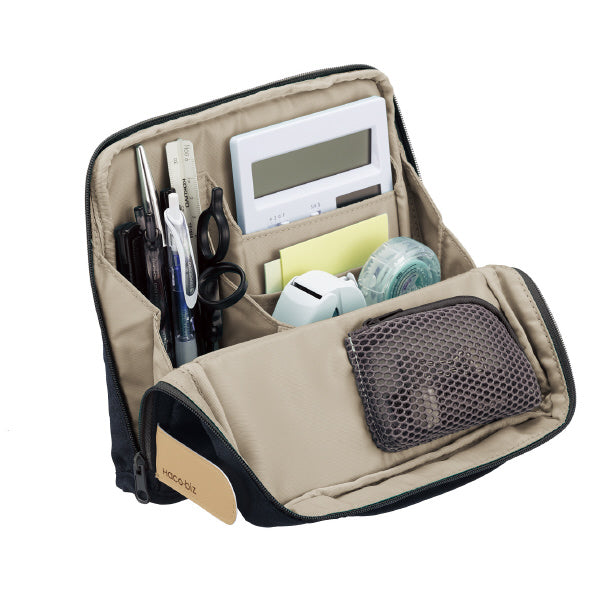 KOKUYO Haco biz Mobile Bag 215x45x185mm Blue Default Title