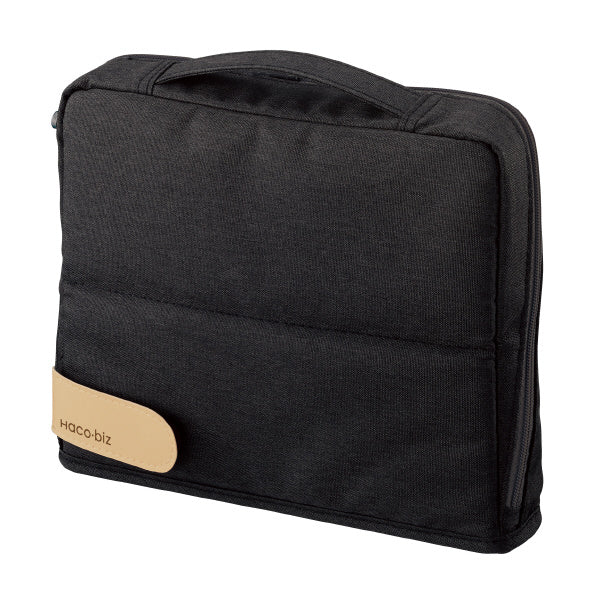 KOKUYO Haco biz Mobile Bag 215x45x185mm Black Default Title