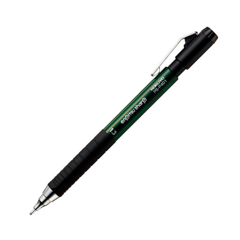 KOKUYO Enpitsu Sharp Mechanical Pencil Type M 1.3mm Green Default Title