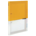 KOKUYO Campus Binder Notebook 2-Hole A4 Yellow Default Title