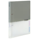 KOKUYO Campus Binder Notebook 2-Hole B5 Grey Default Title