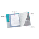 KOKUYO Campus Binder Notebook 2-Hole B5 Grey Default Title