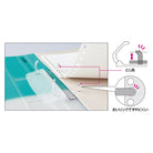 KOKUYO Campus Binder Notebook 2-Hole B5 Grey Default Title