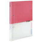 KOKUYO Campus Binder Notebook 2-Hole B5 Pink Default Title