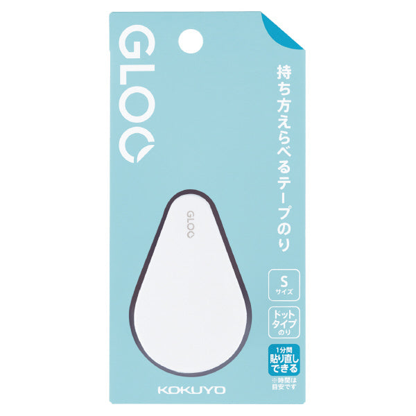 KOKUYO GLOO Restick Glue Tape 7mmx8m Default Title