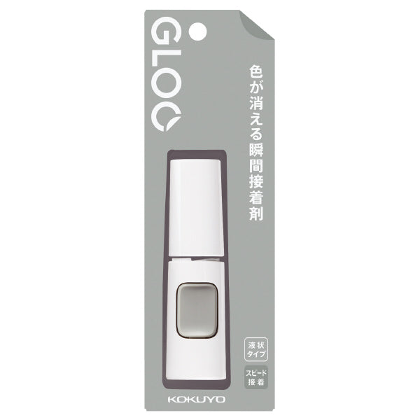 KOKUYO GLOO Instant Liquid Glue 2g Default Title