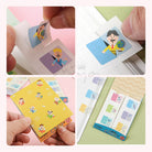 KOKUYO choi+ Seal LE L10 Pattern 2 Daily Colors A Default Title