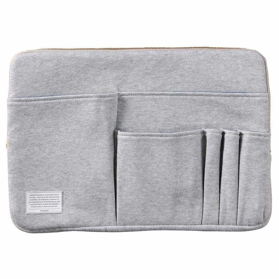 KOKUYO x trystrams Bag in Bag A4 Horz. Grey Default Title