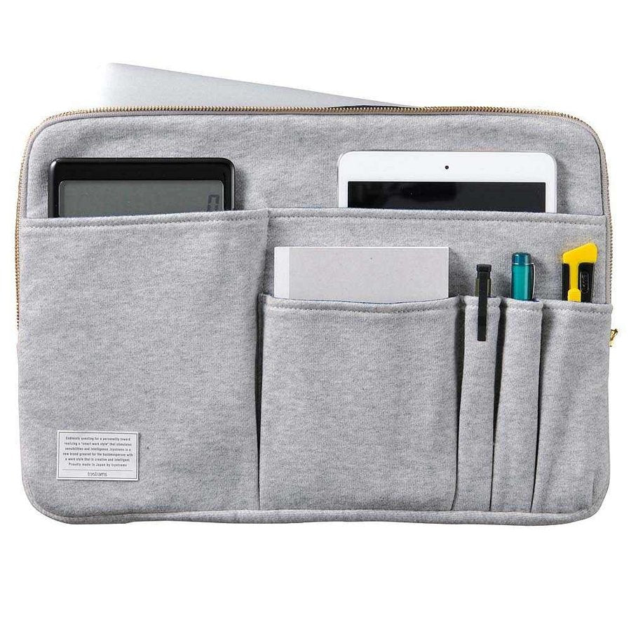 KOKUYO x trystrams Bag in Bag A4 Horz. Grey Default Title