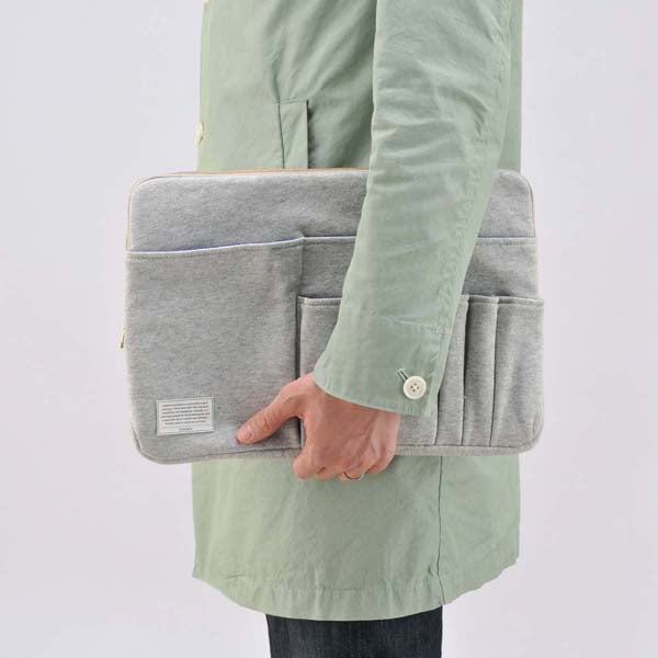 KOKUYO x trystrams Bag in Bag A4 Horz. Grey Default Title