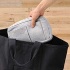 KOKUYO x trystrams Bag in Bag A5 Horz. Grey Default Title