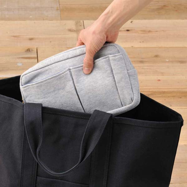 KOKUYO x trystrams Bag in Bag A5 Horz. Grey Default Title