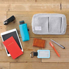 KOKUYO x trystrams Bag in Bag A5 Horz. Grey Default Title