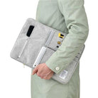 KOKUYO x trystrams Bag in Bag A4 Vertical Grey Default Title