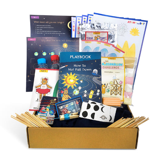 ATOM & THE DOT Try-me Box:How To Not Fall Down Default Title