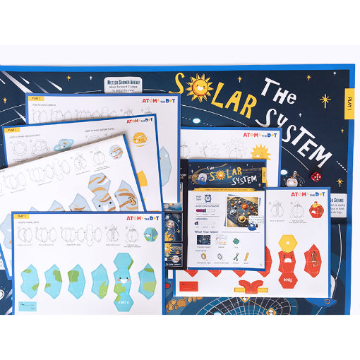 ATOM & THE DOT Try-me Box:How To Not Fall Down Default Title