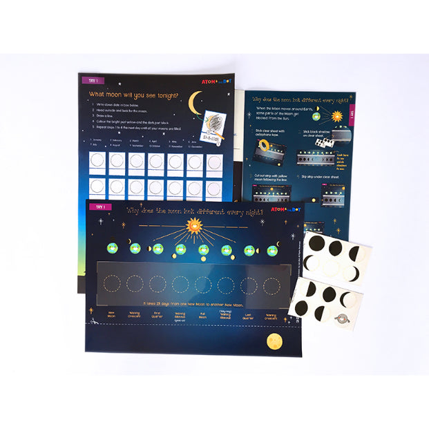 ATOM & THE DOT Try-me Box:How To Not Fall Down Default Title