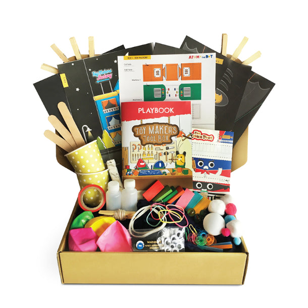 ATOM & THE DOT Try-me Box:Toy Makers Tool Box Default Title