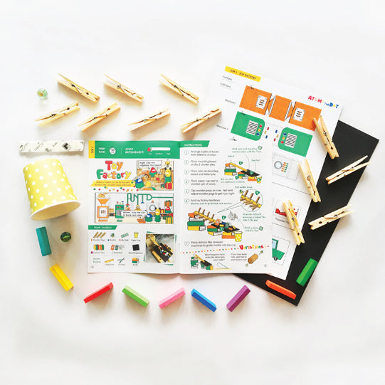 ATOM & THE DOT Try-me Box:Toy Makers Tool Box Default Title