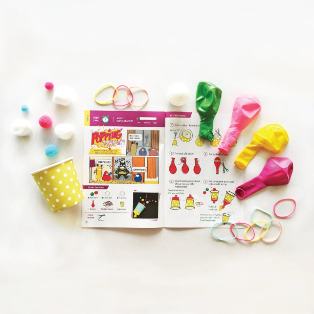 ATOM & THE DOT Try-me Box:Toy Makers Tool Box Default Title