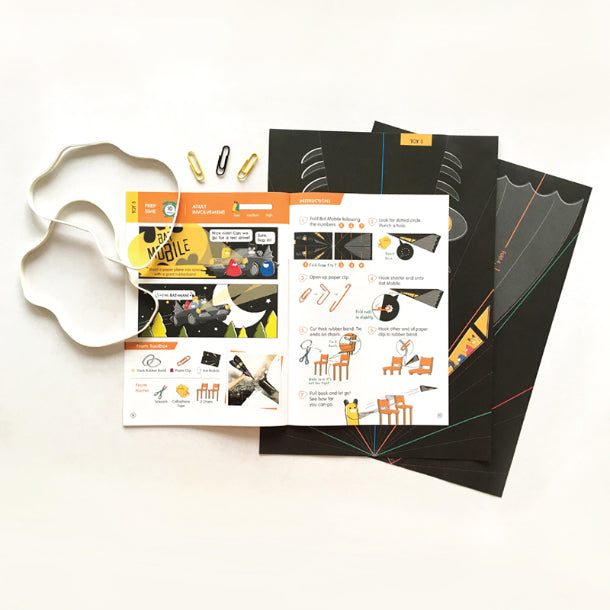 ATOM & THE DOT Try-me Box:Toy Makers Tool Box Default Title