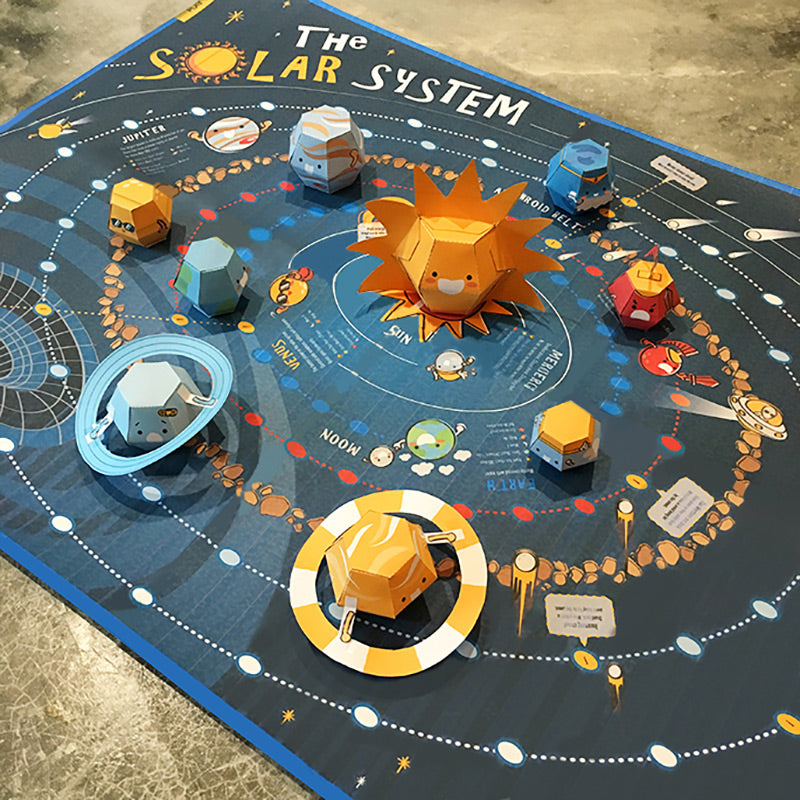 ATOM & THE DOT Mini Box Set:3D Solar System Game 1212822