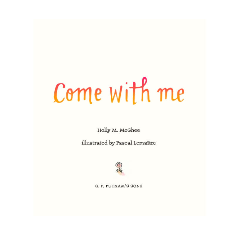 Come With Me HOLLY M. MCGHEE Default Title