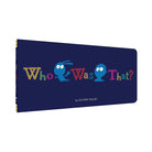 Who Was That? OLIVER TALLEC