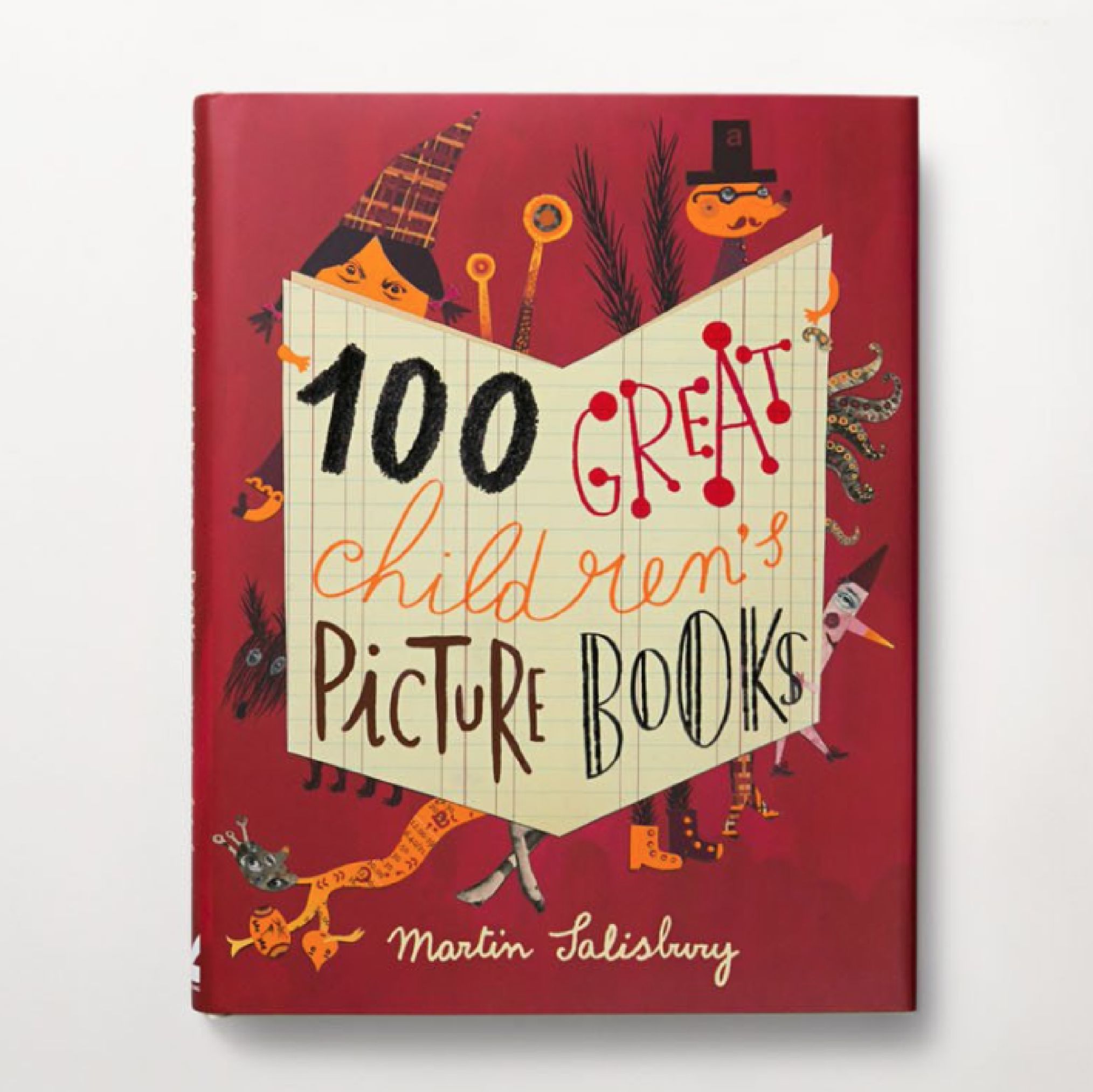100 Great Childrens Picture Books MARTIN SALISBUR Default Title
