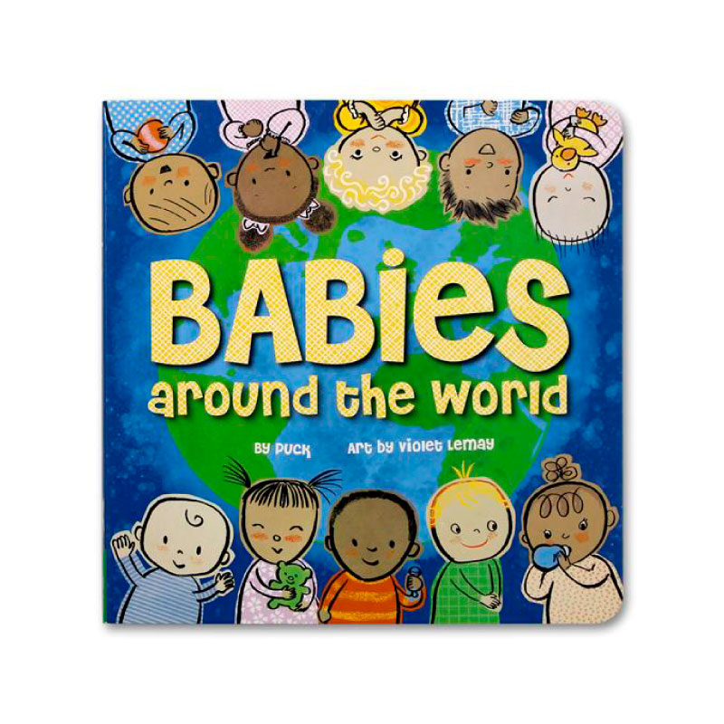 Babies Around The World PUCK? VIOLET LEMAY Default Title