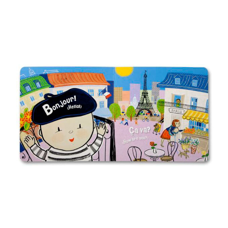 Babies Around The World PUCK? VIOLET LEMAY Default Title