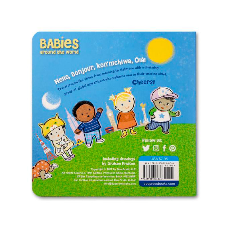 Babies Around The World PUCK? VIOLET LEMAY Default Title