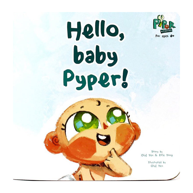 Hello,Baby Pyper!-Picture Book By Cubicto Studio O