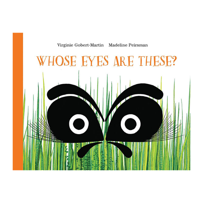 Whose Eyes Are These? VIRGINIE MARTIN,MADELINE PEI Default Title