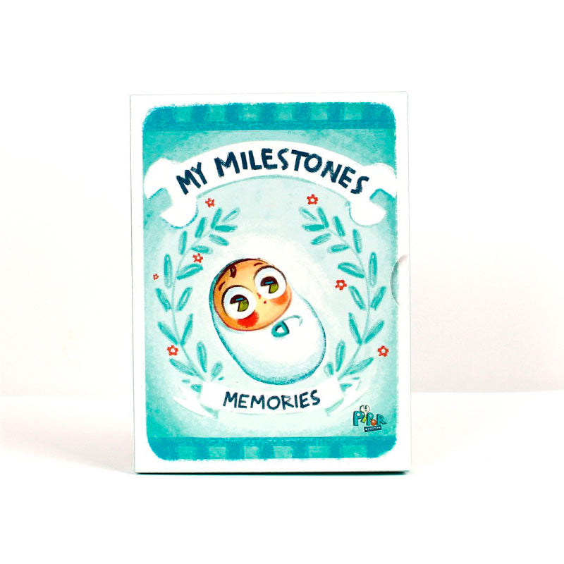 Milestone Cards-By Cubicto Studio OLAF YEN? ELLIE Default Title