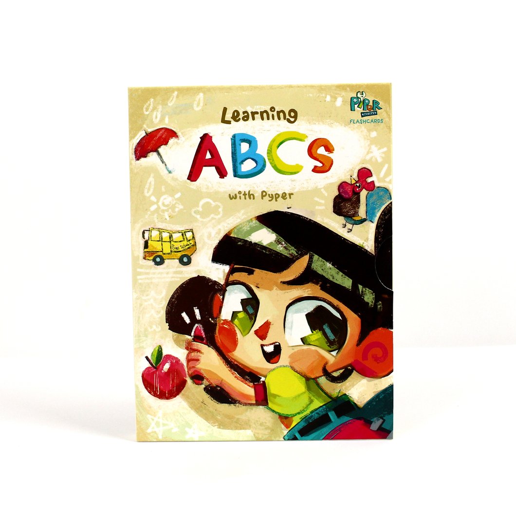 ABC Learning Cards-By Cubicto Studio OLAF YEN? ELL