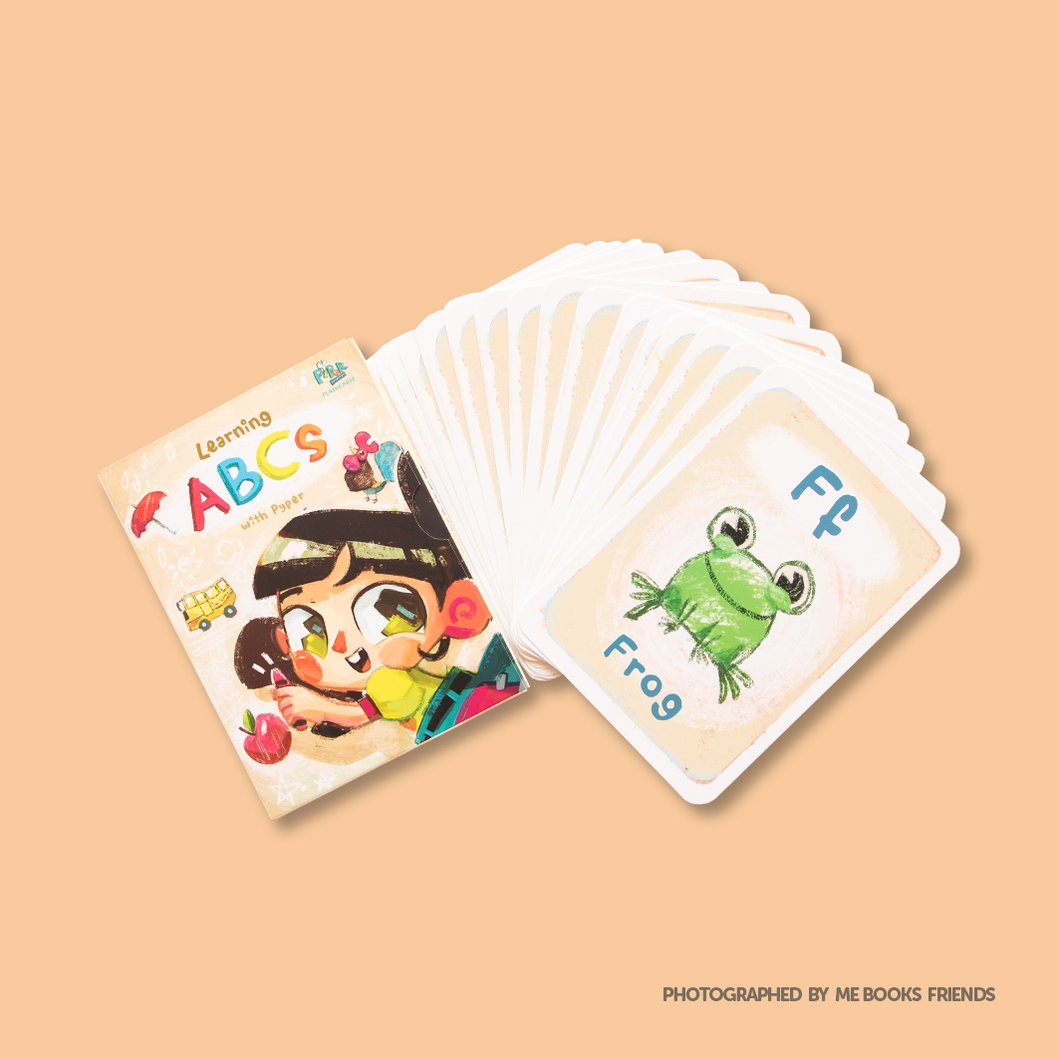 ABC Learning Cards-By Cubicto Studio OLAF YEN? ELL