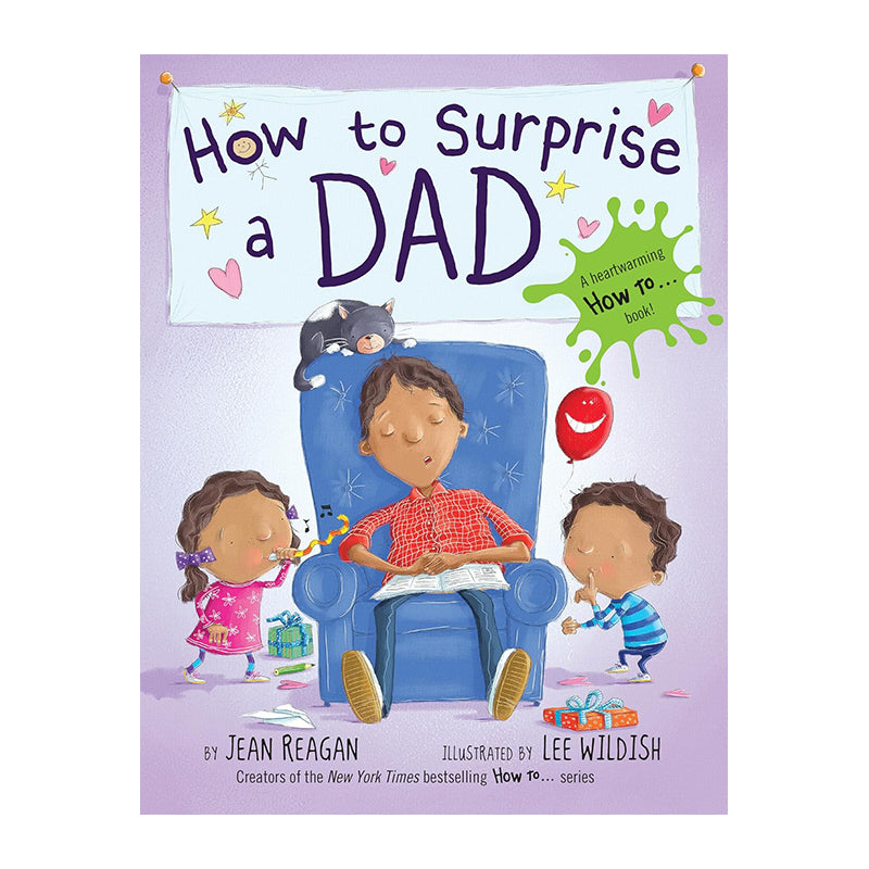 How To Surprise? Dad JEAN REAGAN? LEE WILDISH