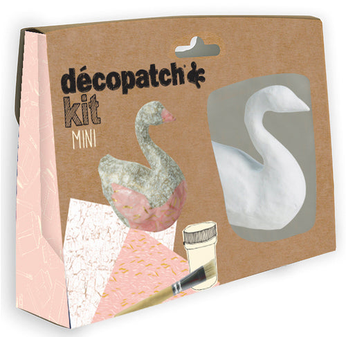 DECOPATCH Sets:Kids-Mini Kit Swan Default Title