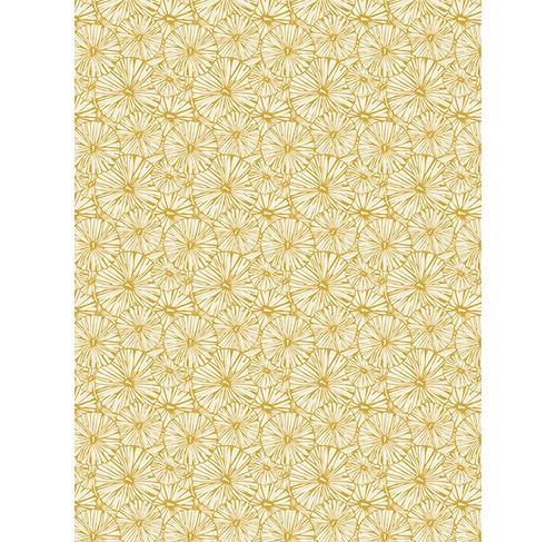DECOPATCH Paper-Texture:Gold 790 Lotus Leaves