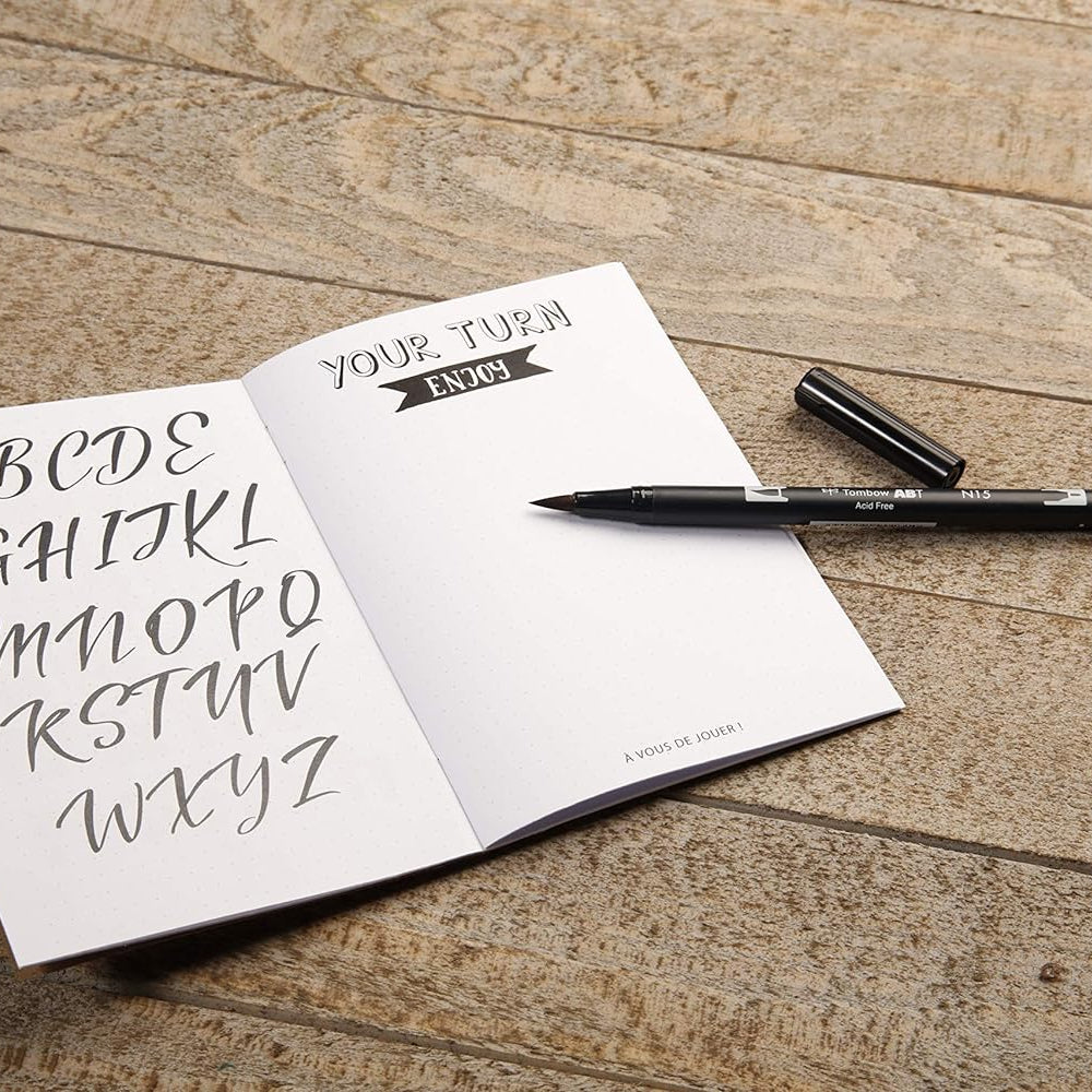 CLAIREFONTAINE Creative Box for Adults Lettering