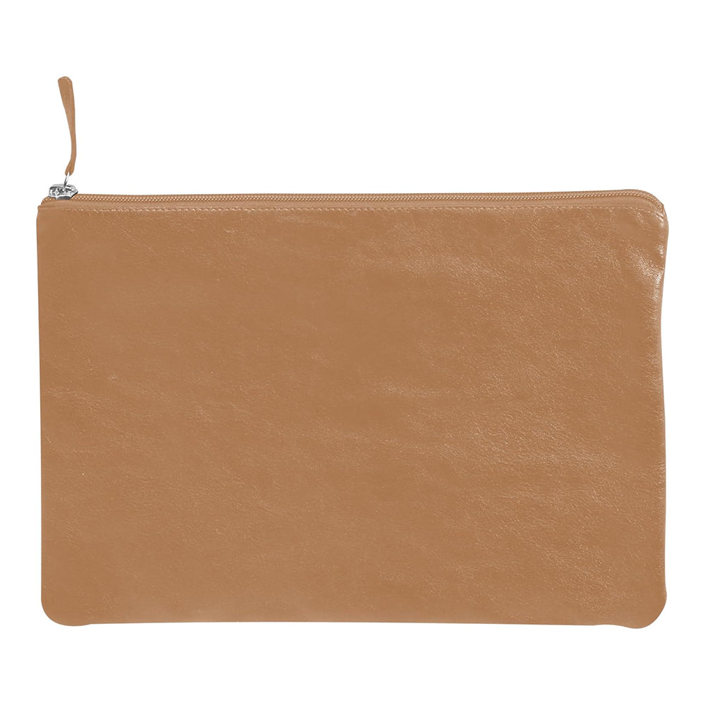 CLAIREFONTAINE Natural Leather Universal Flat Pocket