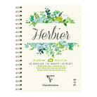 CLAIREFONTAINE Herbarium WB Pad A4 180g