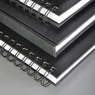 CLAIREFONTAINE Goldline Casebound Pad A5 Portrait 140g Ivory Default Title