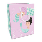 CLAIREFONTAINE Excellia Gift Bag M 19x12x25cm Oceane