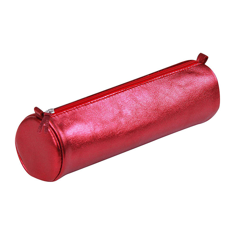 CLAIREFONTAINE Cuirise Leather Pencil Case Rd Red Default Title